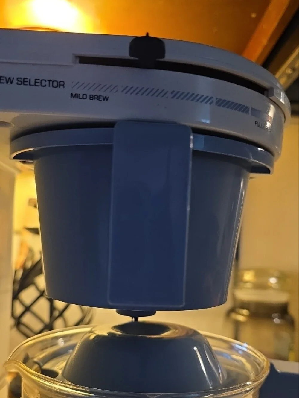 RARE Proctor-Silex Marmalade Goose Coffee Maker